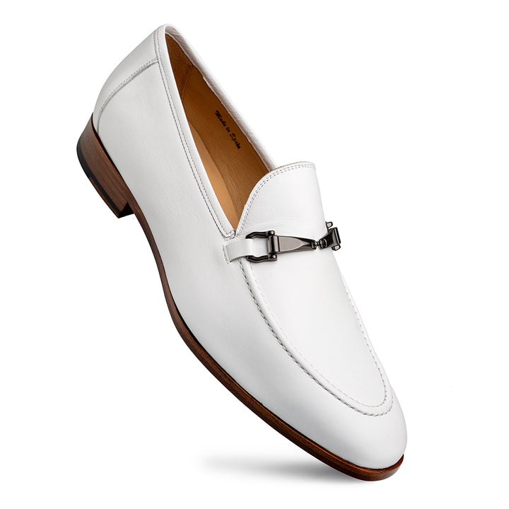Soft Calf Ornament Loafer