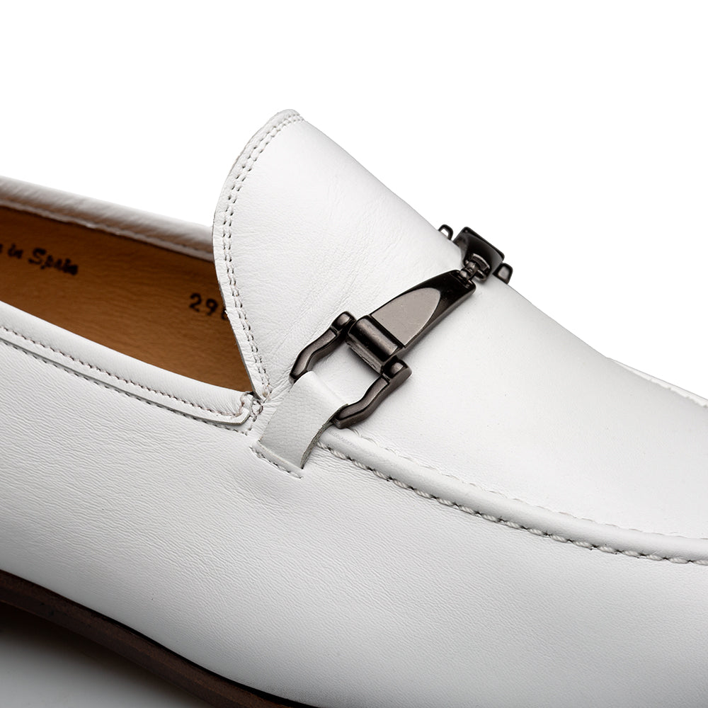 Soft Calf Ornament Loafer