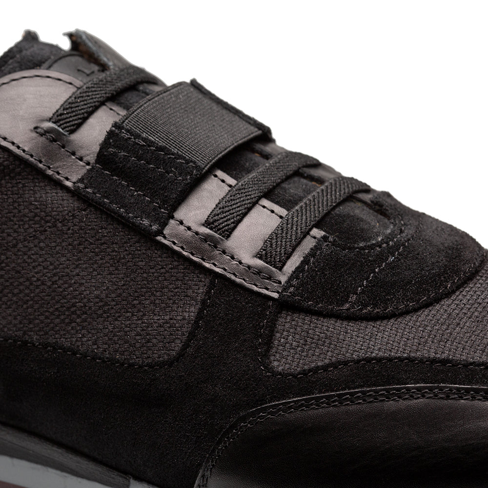 Riumar Suede/Linen Sneaker