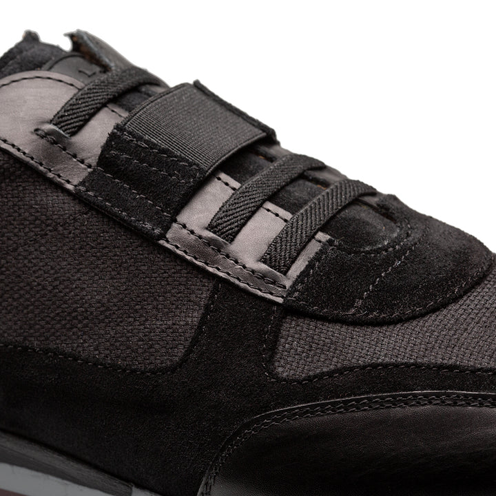 Riumar Suede/Linen Sneaker