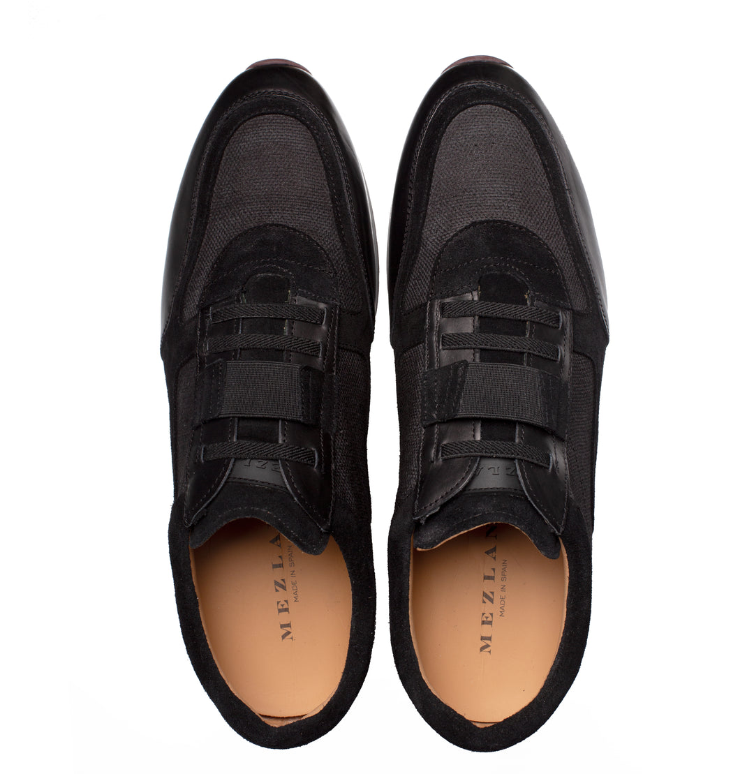 Riumar Suede/Linen Sneaker