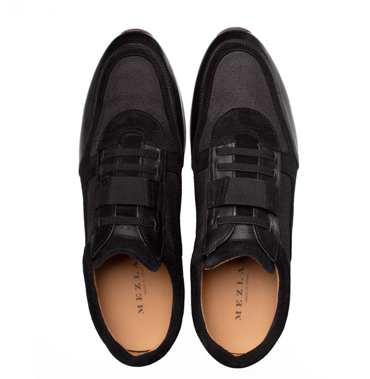 Riumar Suede/Linen Sneaker