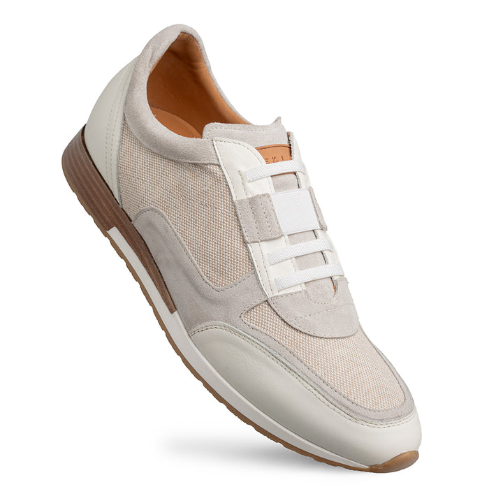 Riumar Suede/Linen Sneaker