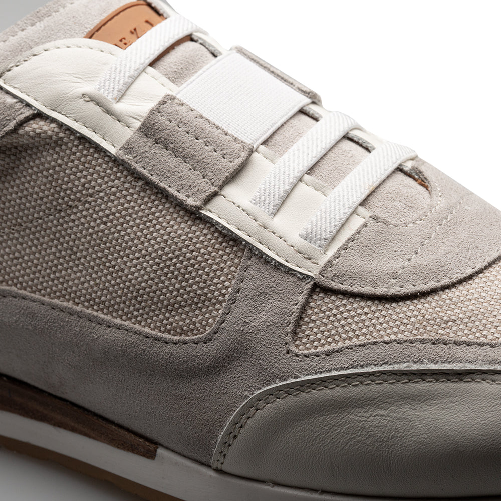 Riumar Suede/Linen Sneaker