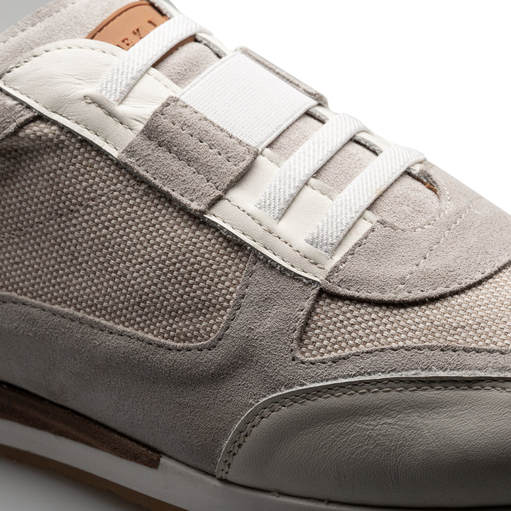 Riumar Suede/Linen Sneaker