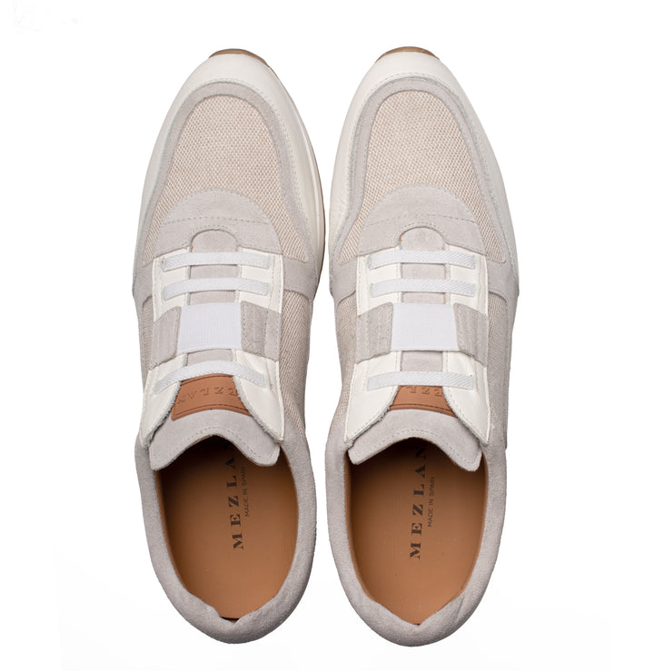 Riumar Suede/Linen Sneaker