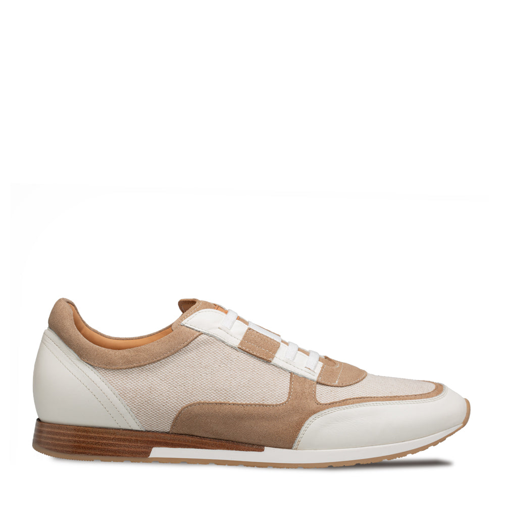 Riumar Suede/Linen Sneaker