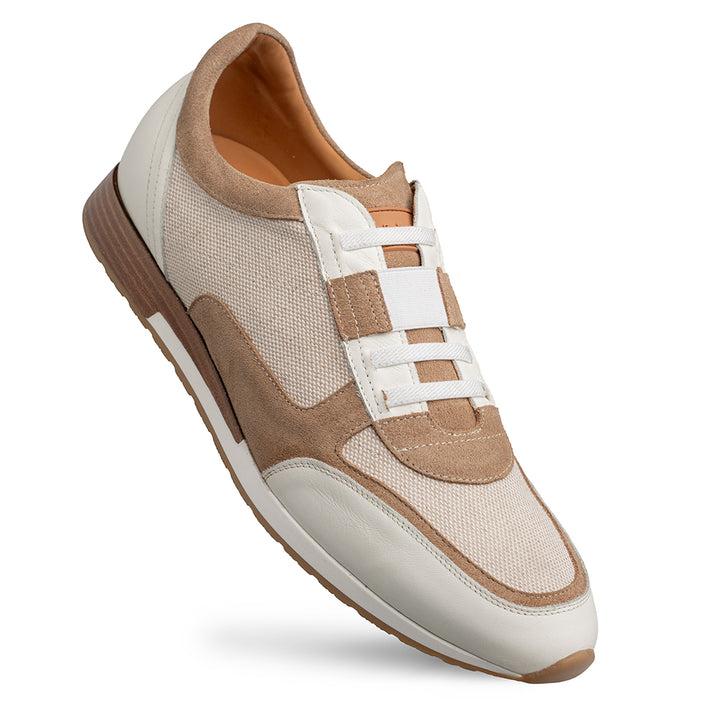 Riumar Suede/Linen Sneaker