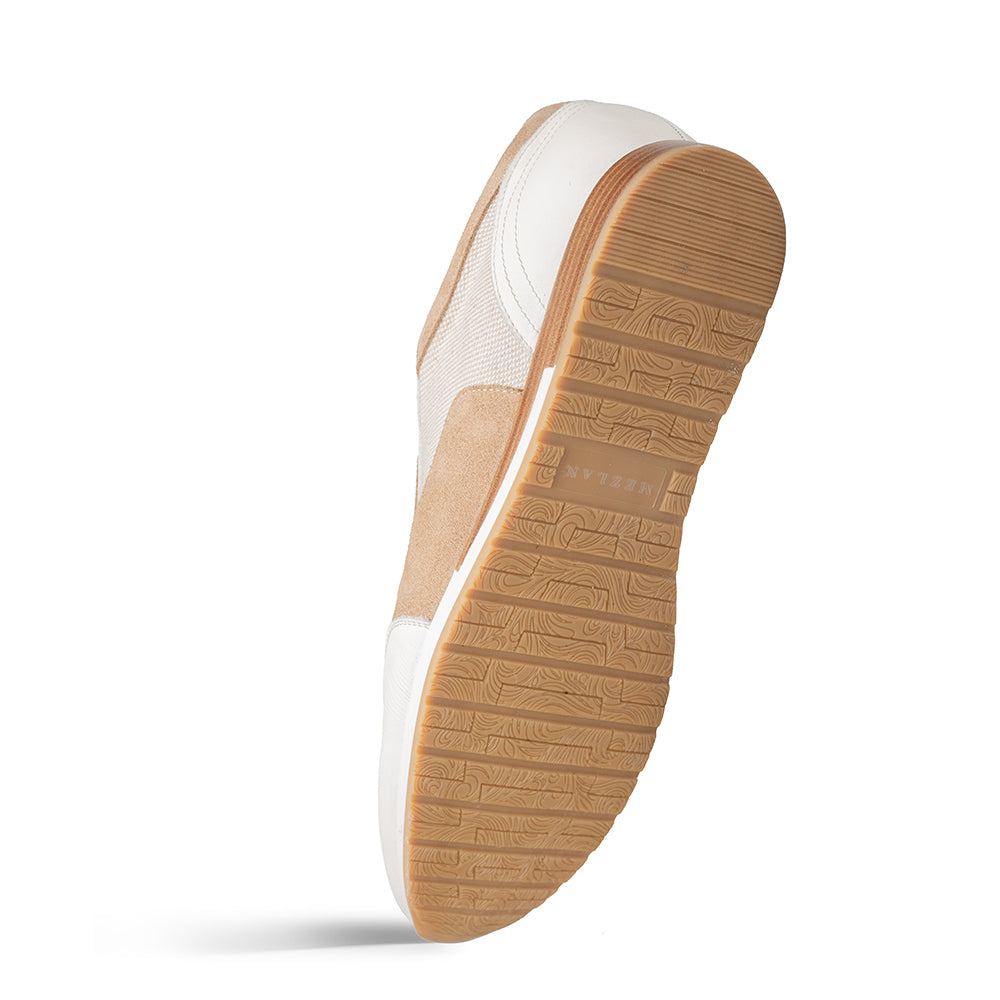 Riumar Suede/Linen Sneaker