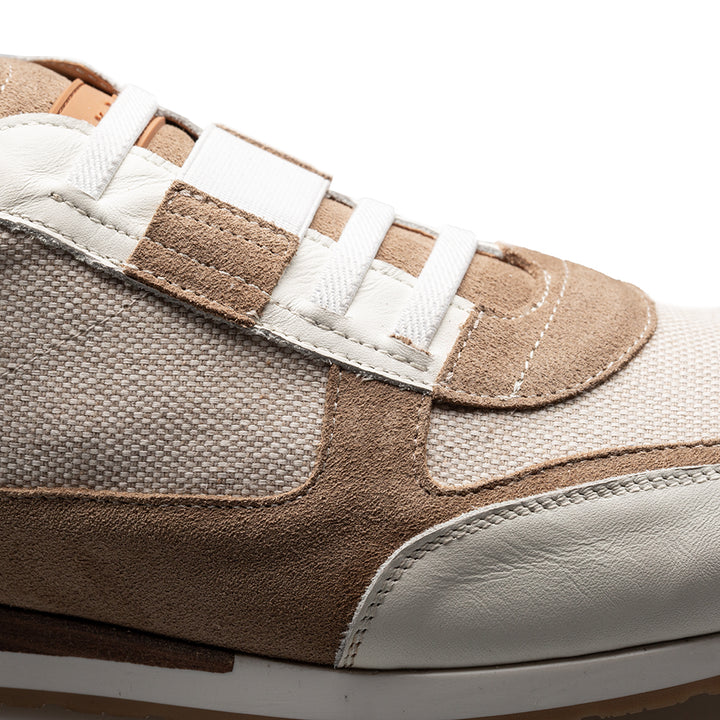Riumar Suede/Linen Sneaker