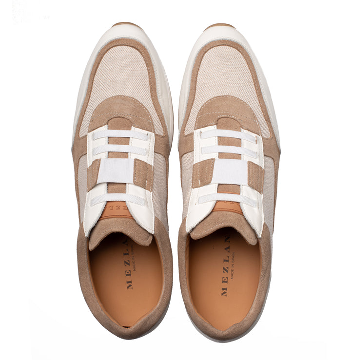 Riumar Suede/Linen Sneaker