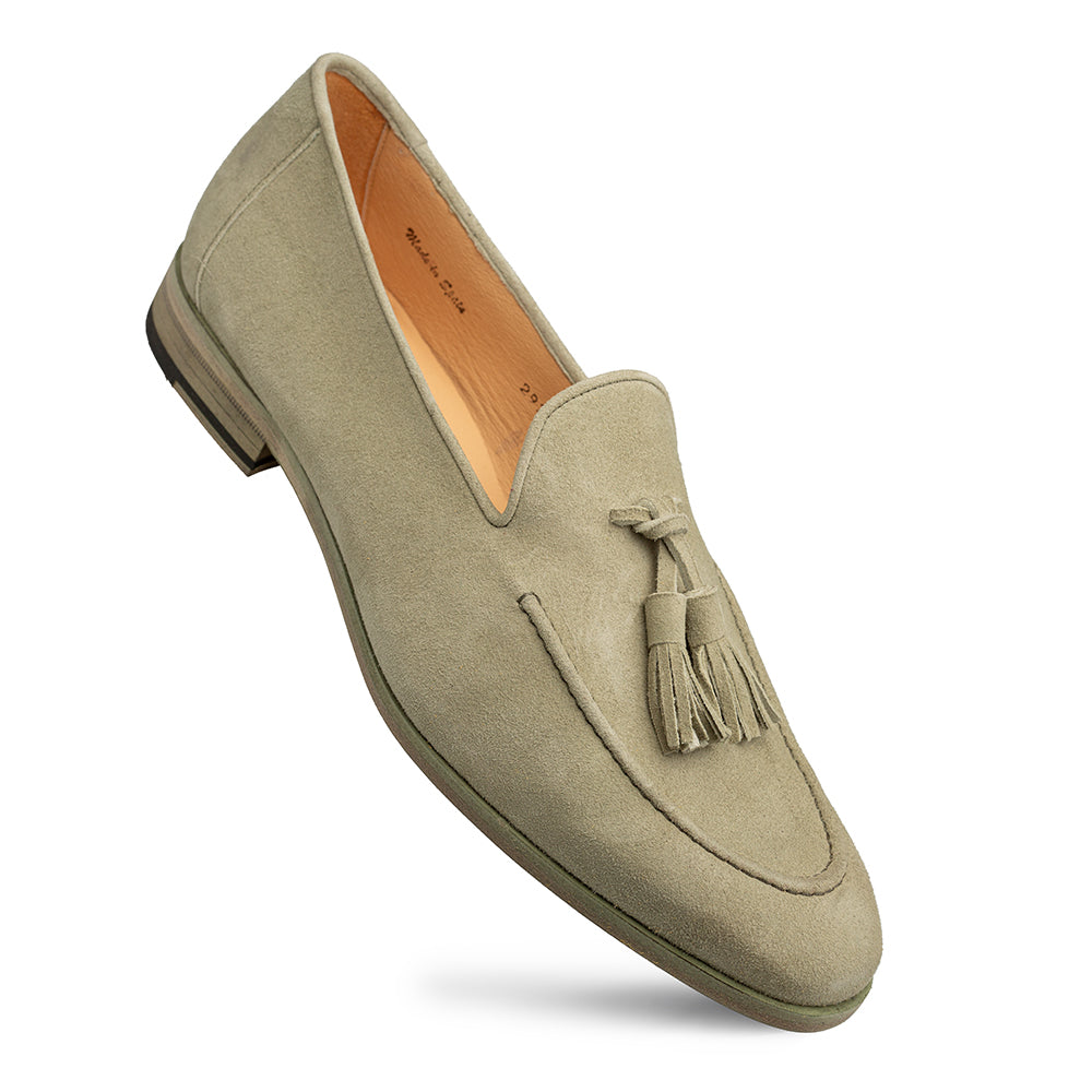 Gades Suede Tassel Loafer