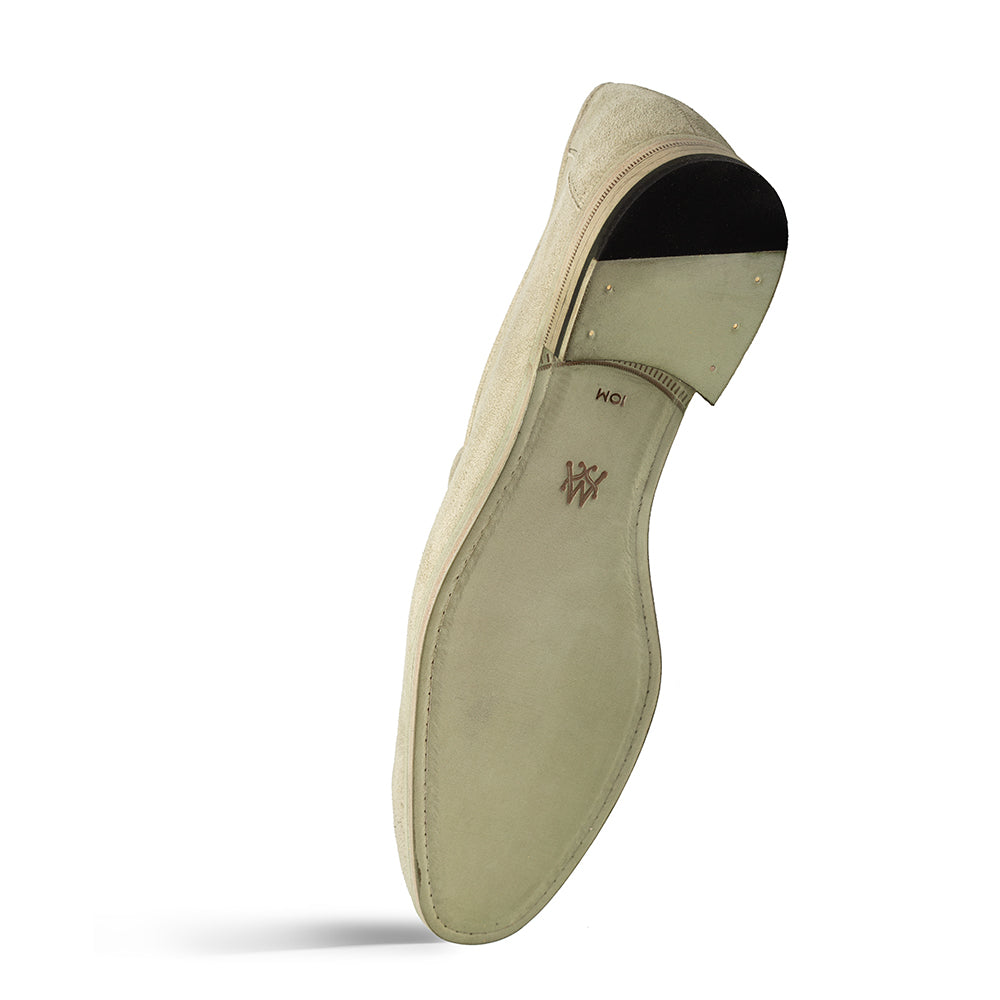 Gades Suede Tassel Loafer