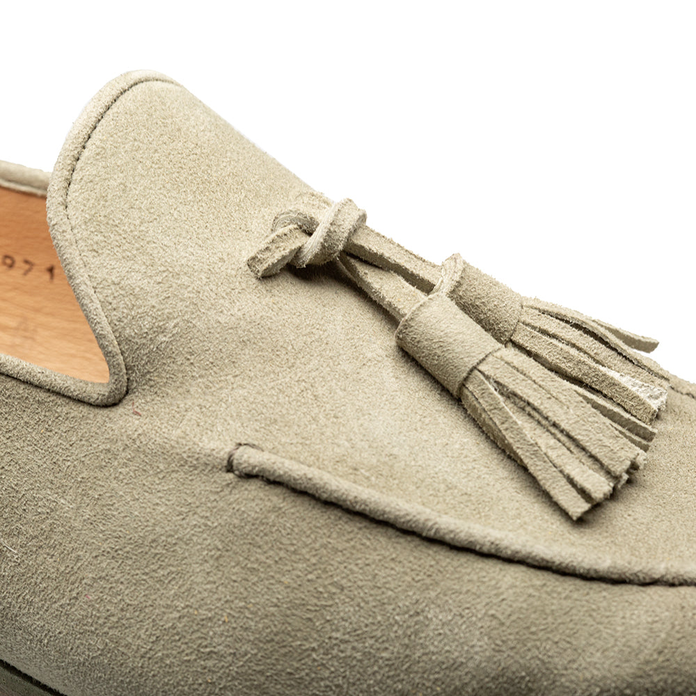 Gades Suede Tassel Loafer