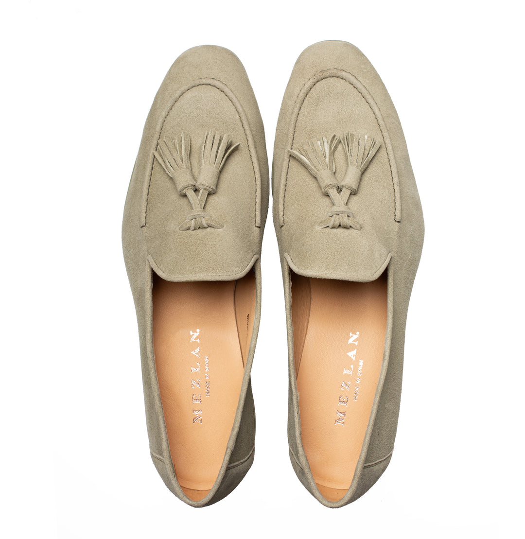 Gades Suede Tassel Loafer