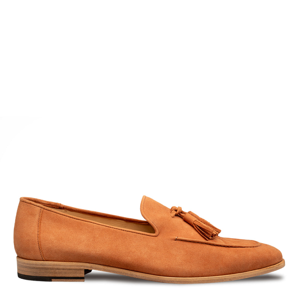 Gades Suede Tassel Loafer