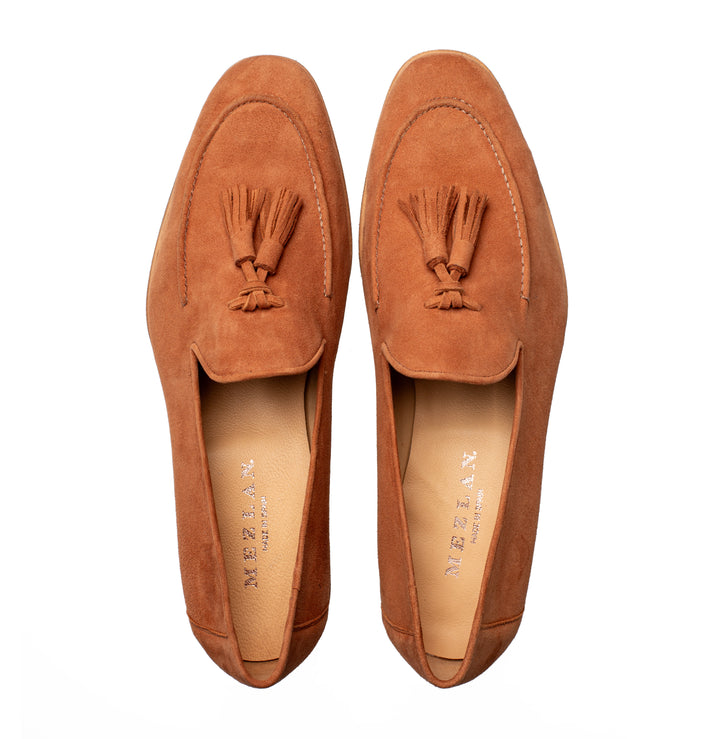 Gades Suede Tassel Loafer