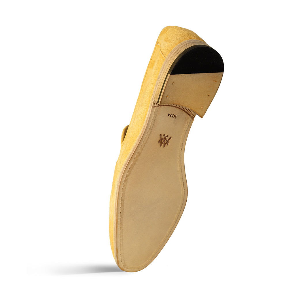 Gades Suede Tassel Loafer