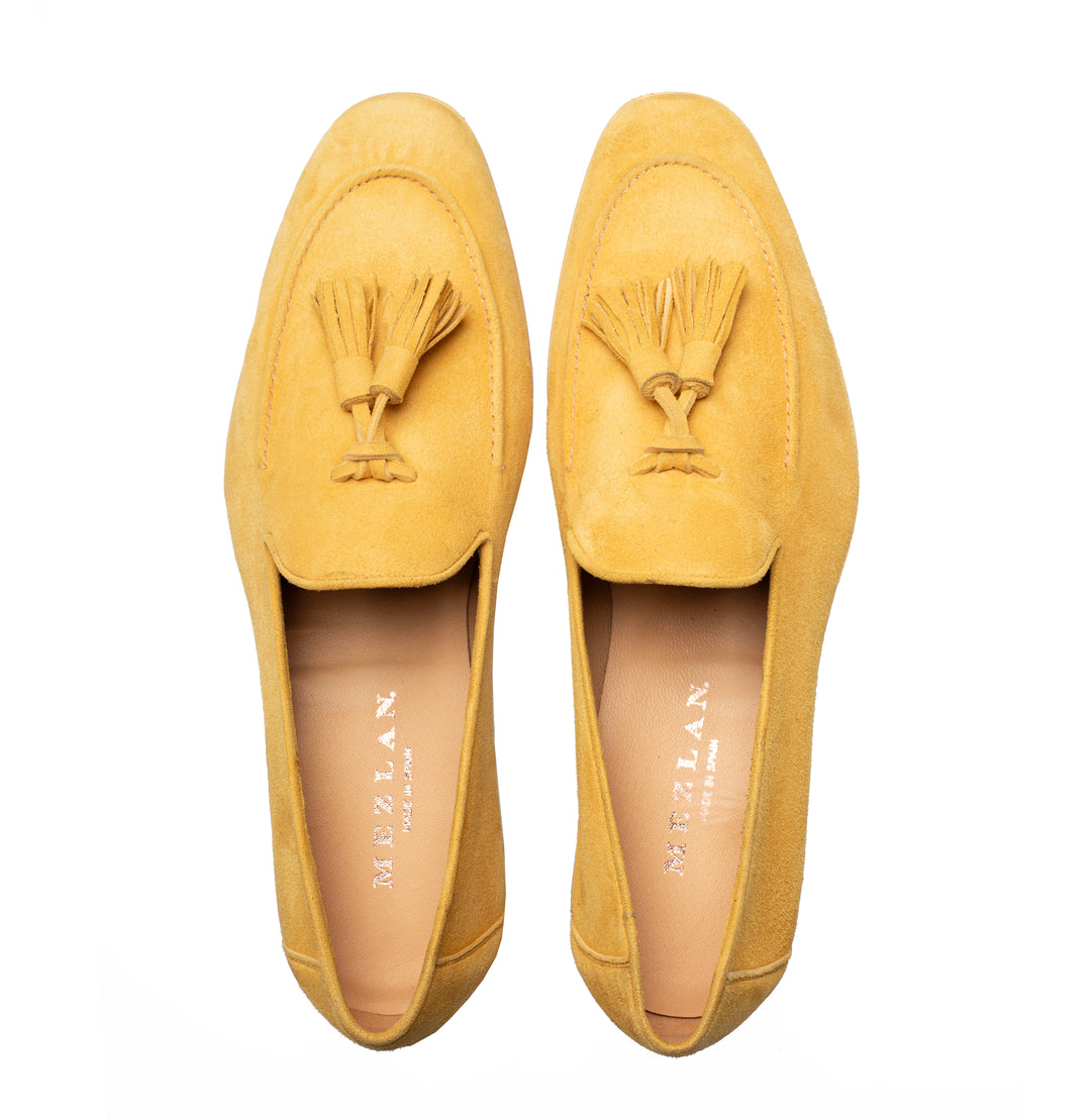 Gades Suede Tassel Loafer