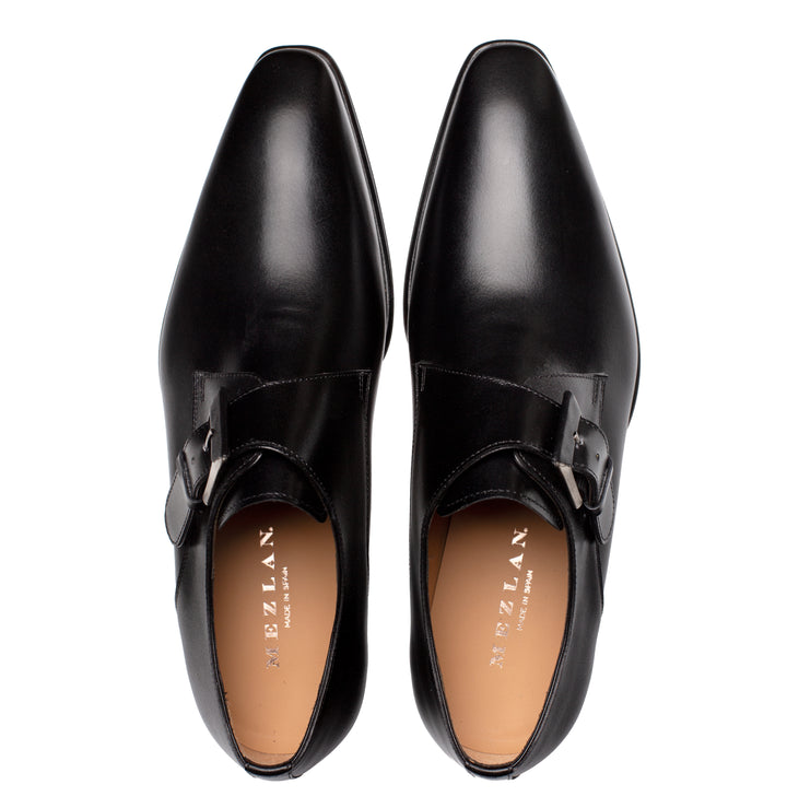 Patina Calf Plain Toe Monk