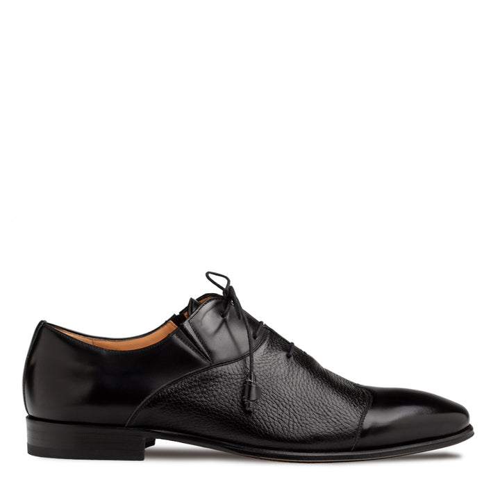 Hi-Shine Calf/Deerskin Oxford