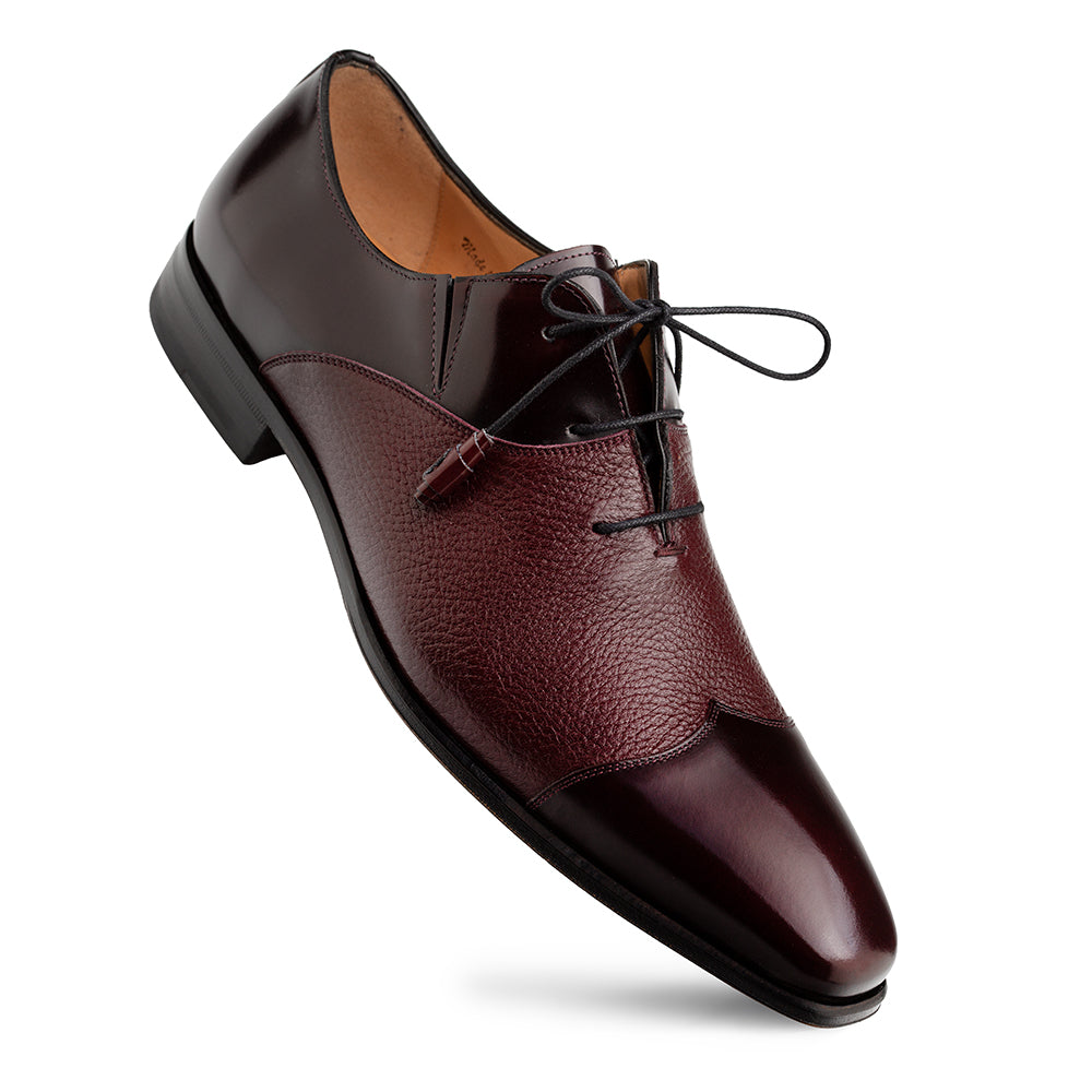Hi-Shine Calf/Deerskin Oxford