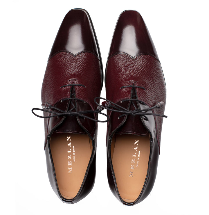 Hi-Shine Calf/Deerskin Oxford