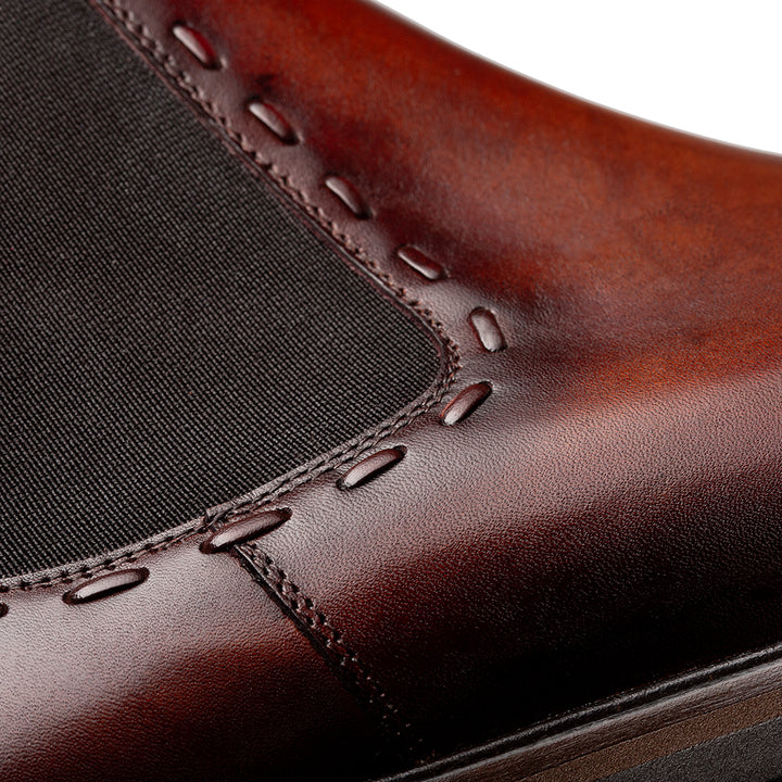 Bromley Lug Sole Chelsea Boot