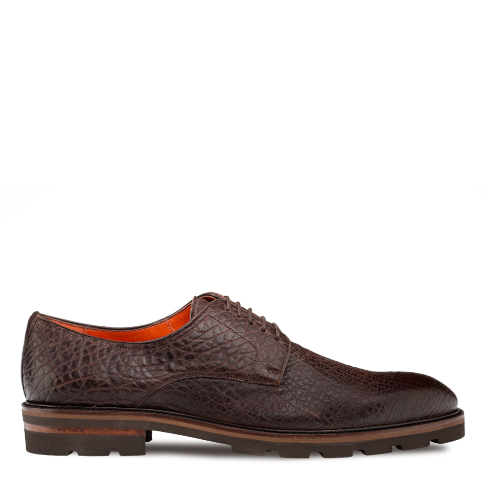 Aspen Pebbled Leather Derby