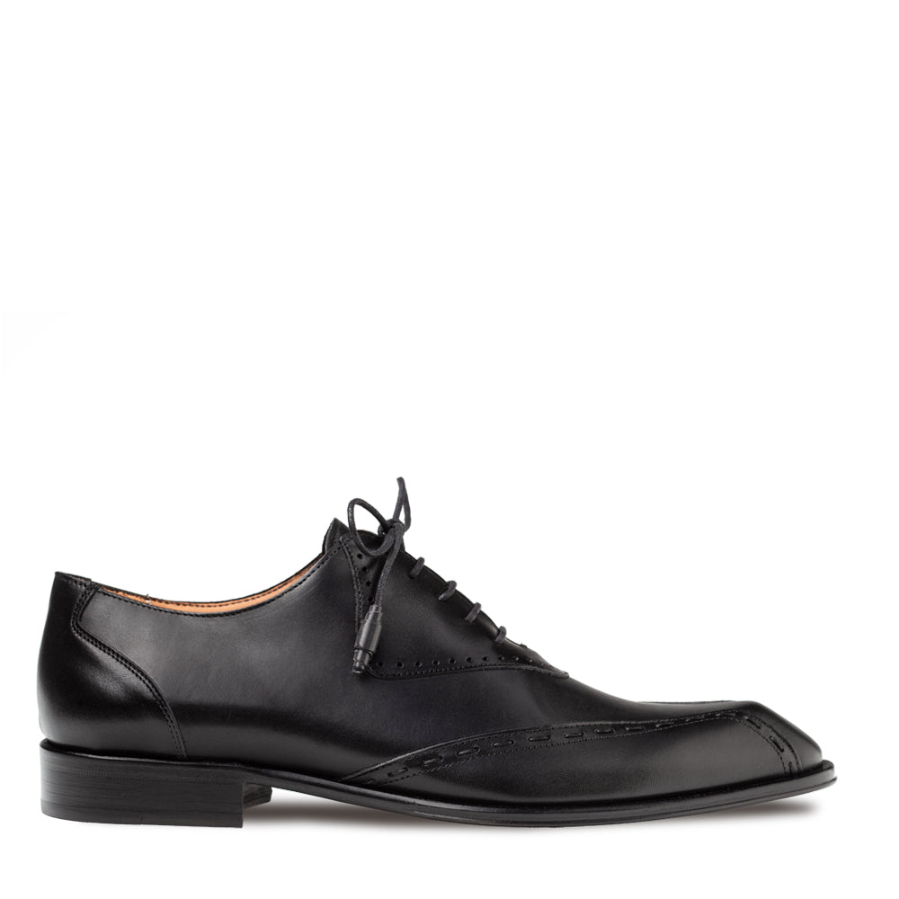 Patina Calf Bicycle Toe Oxford