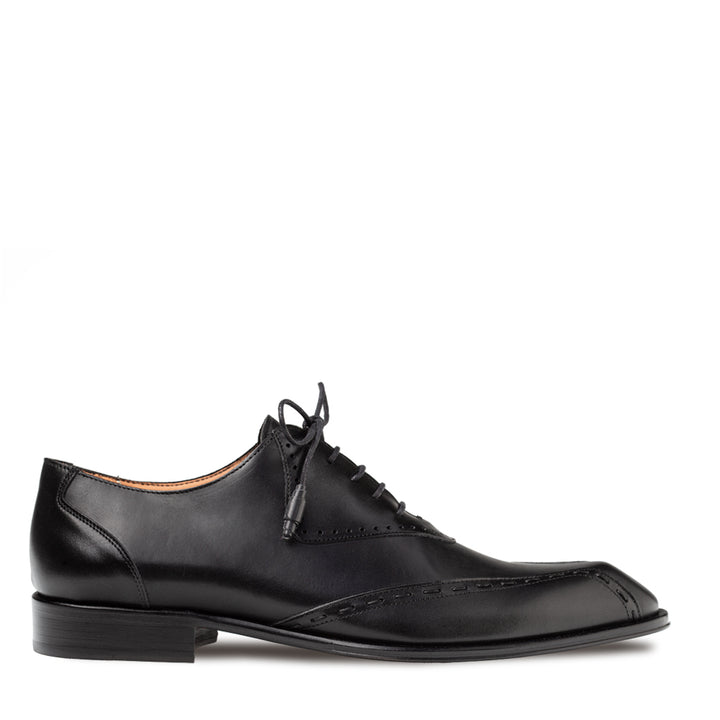 Patina Calf Bicycle Toe Oxford