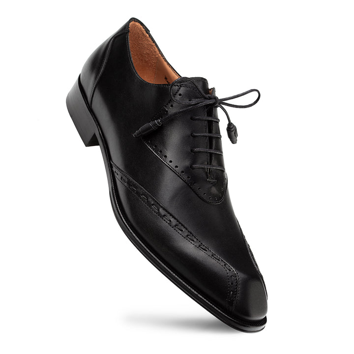 Patina Calf Bicycle Toe Oxford