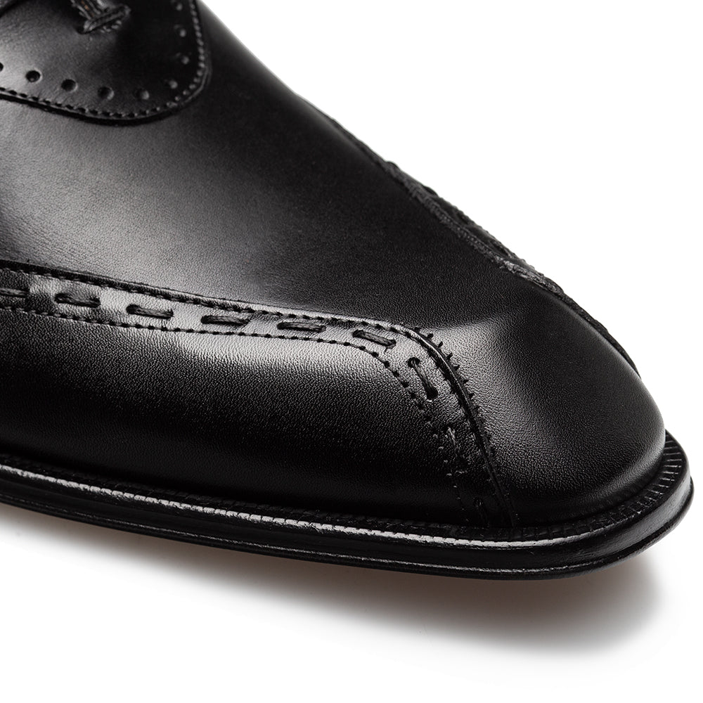 Patina Calf Bicycle Toe Oxford