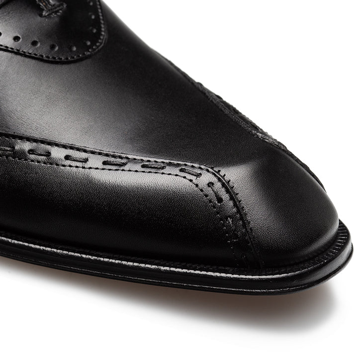 Patina Calf Bicycle Toe Oxford