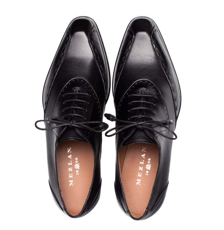 Patina Calf Bicycle Toe Oxford