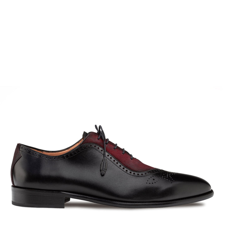 Eagle Calf/Suede Oxford
