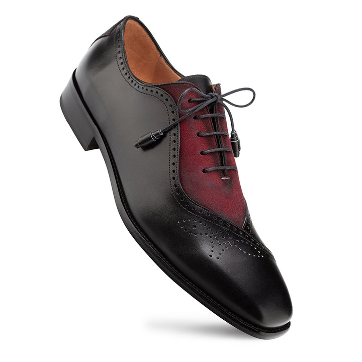 Eagle Calf/Suede Oxford