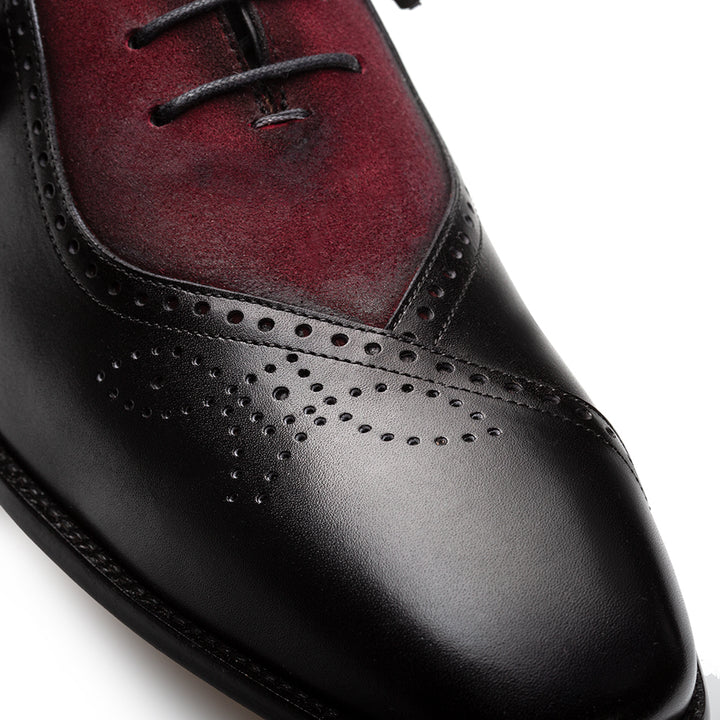 Eagle Calf/Suede Oxford