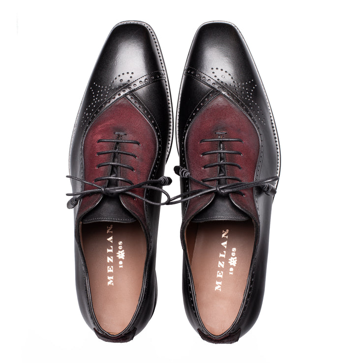 Eagle Calf/Suede Oxford