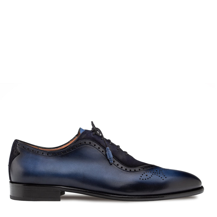 Eagle Calf/Suede Oxford
