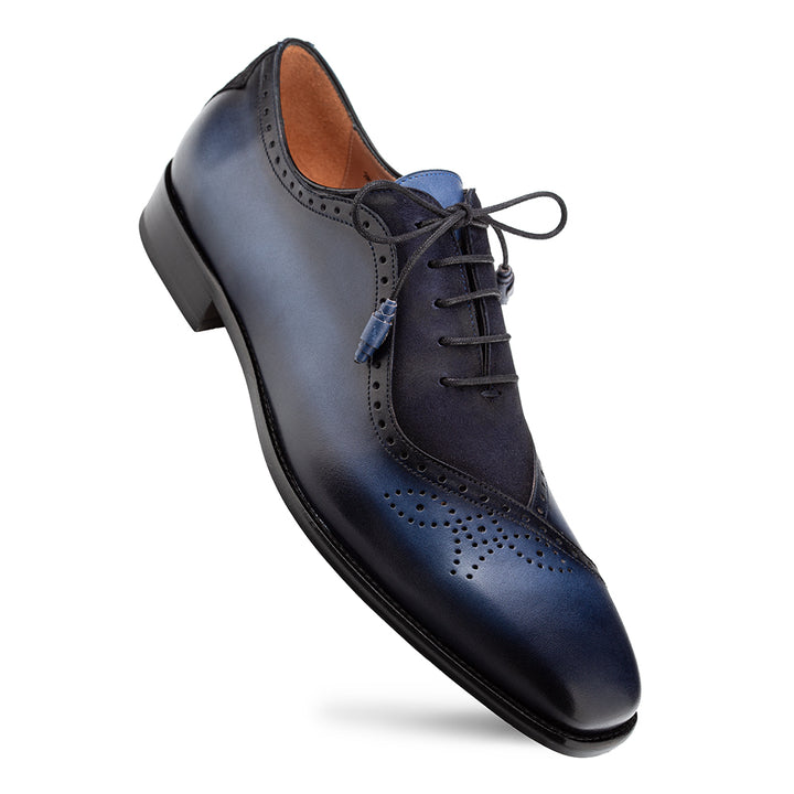 Eagle Calf/Suede Oxford