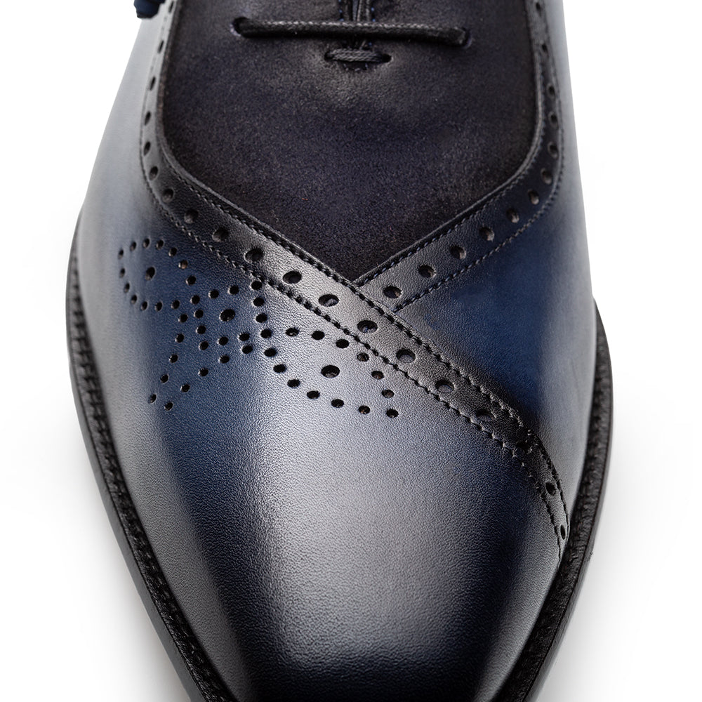 Eagle Calf/Suede Oxford