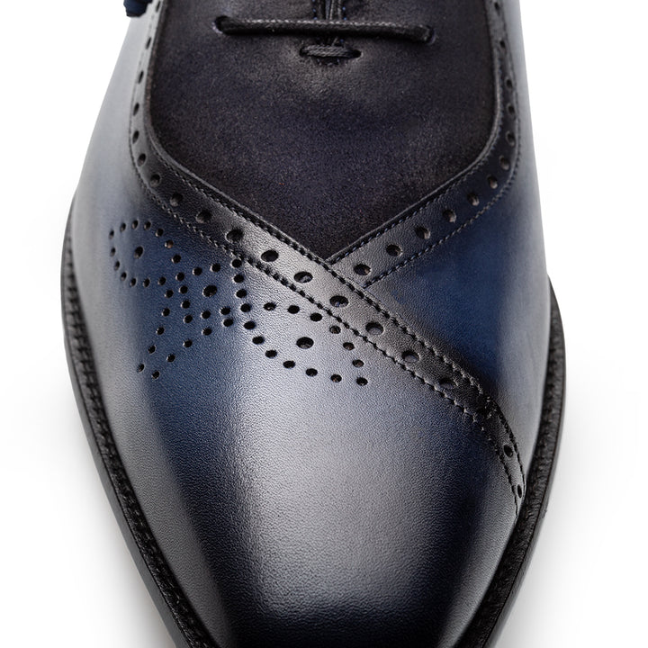 Eagle Calf/Suede Oxford