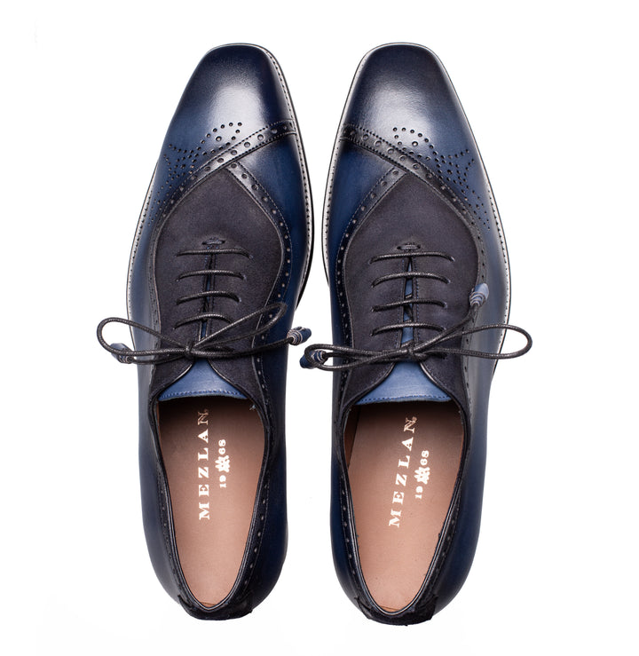 Eagle Calf/Suede Oxford