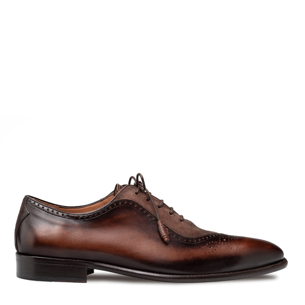 Eagle Calf/Suede Oxford