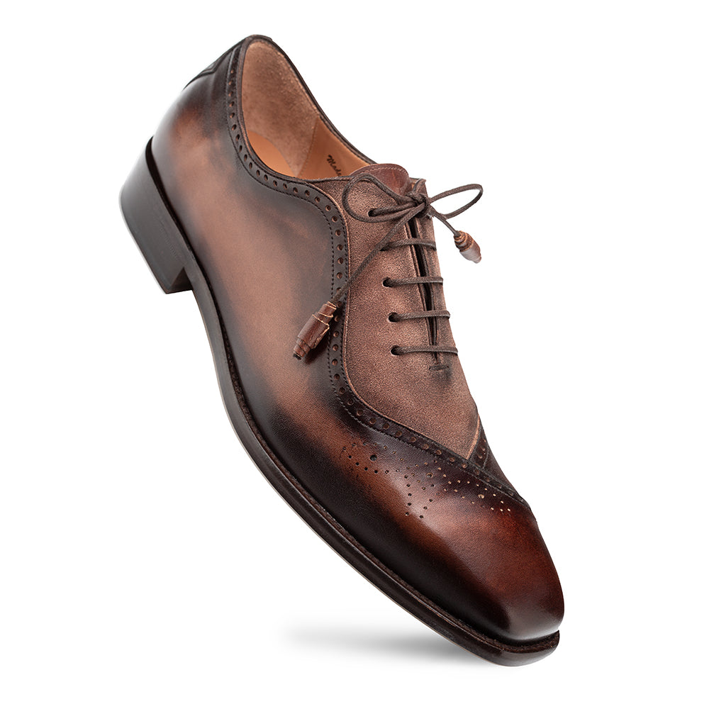Eagle Calf/Suede Oxford
