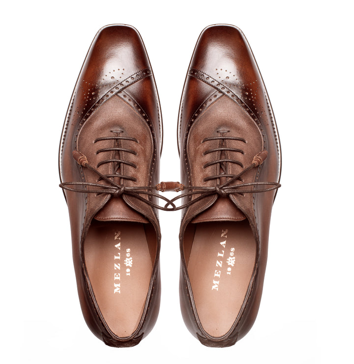 Eagle Calf/Suede Oxford