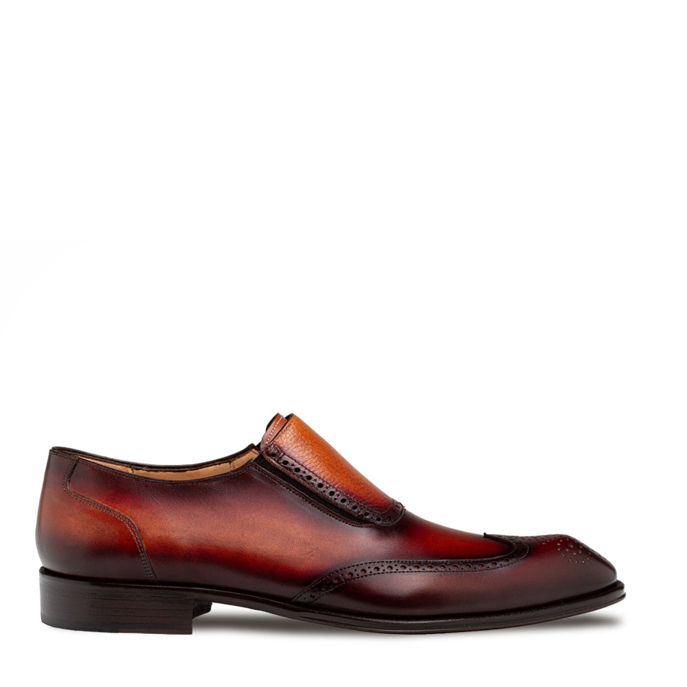 Liberty Wing Tip Medallion Slip