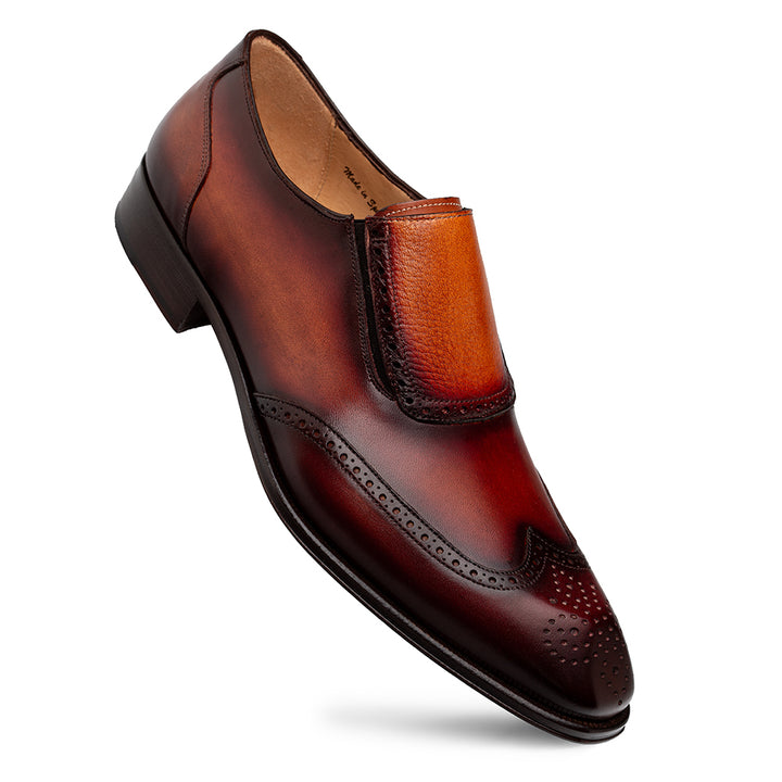 Liberty Wing Tip Medallion Slip