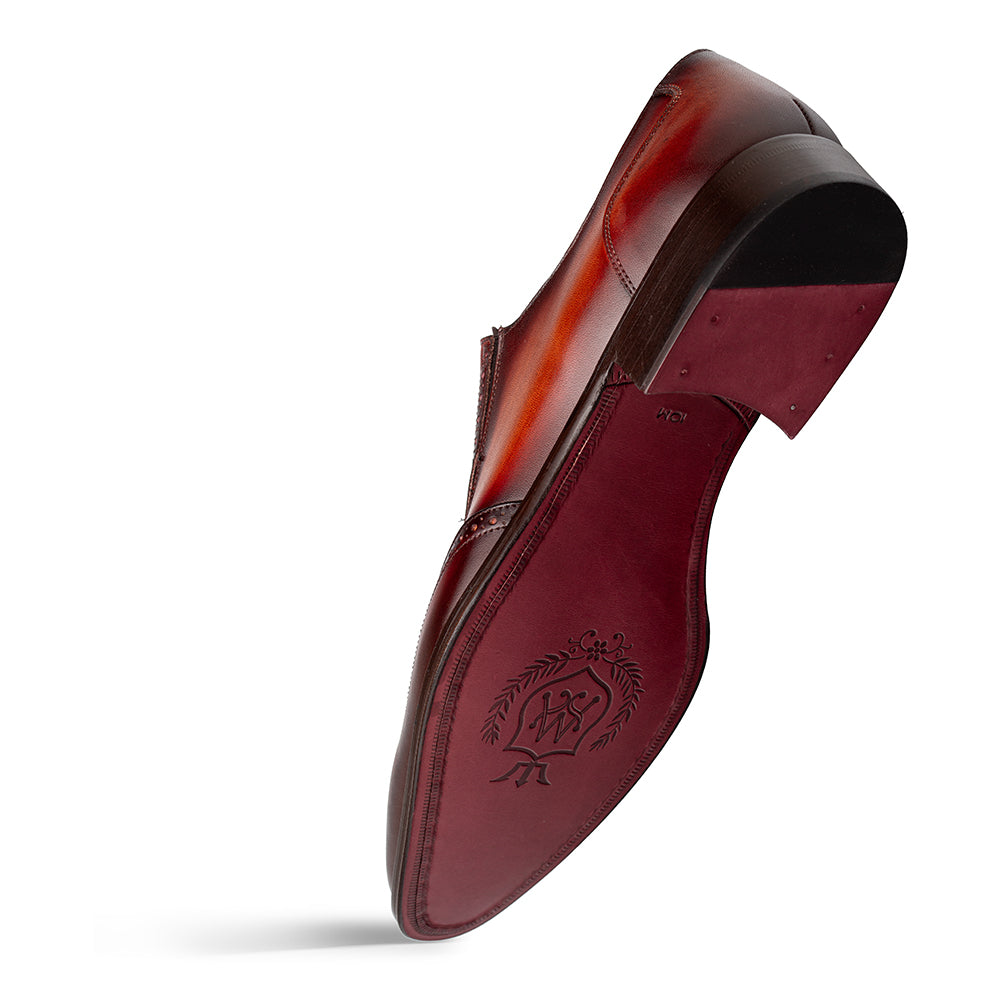 Liberty Wing Tip Medallion Slip